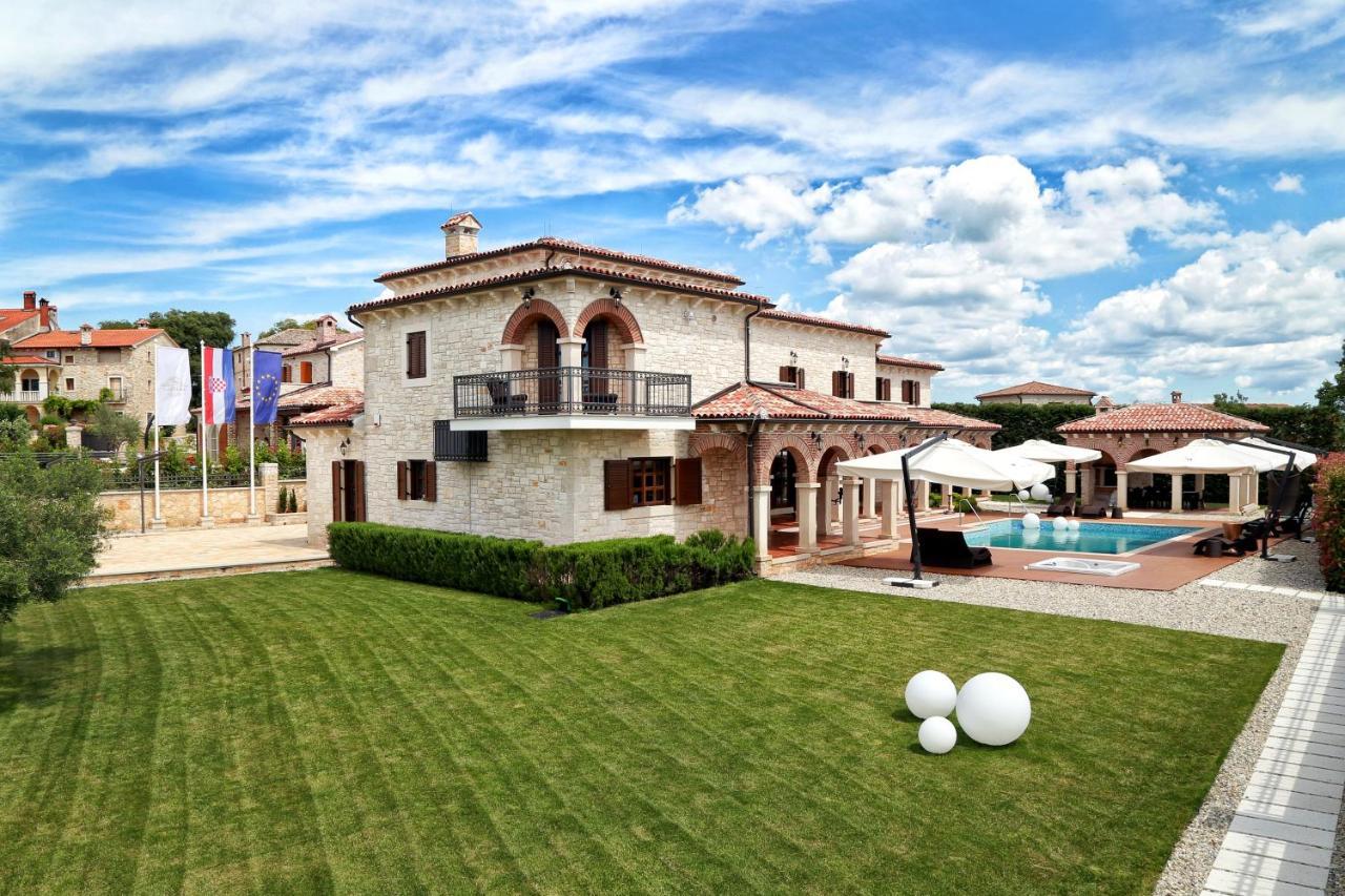 Villa Carolus-Luxurious Istrian Villa Barat  Zewnętrze zdjęcie