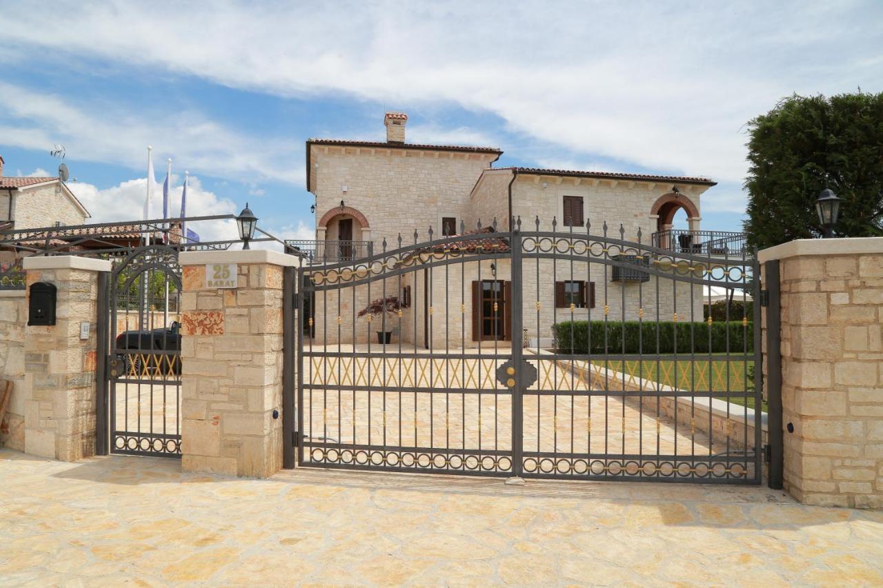 Villa Carolus-Luxurious Istrian Villa Barat  Zewnętrze zdjęcie
