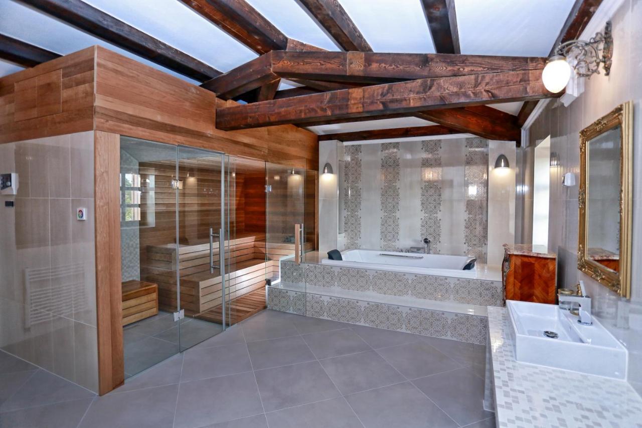 Villa Carolus-Luxurious Istrian Villa Barat  Zewnętrze zdjęcie